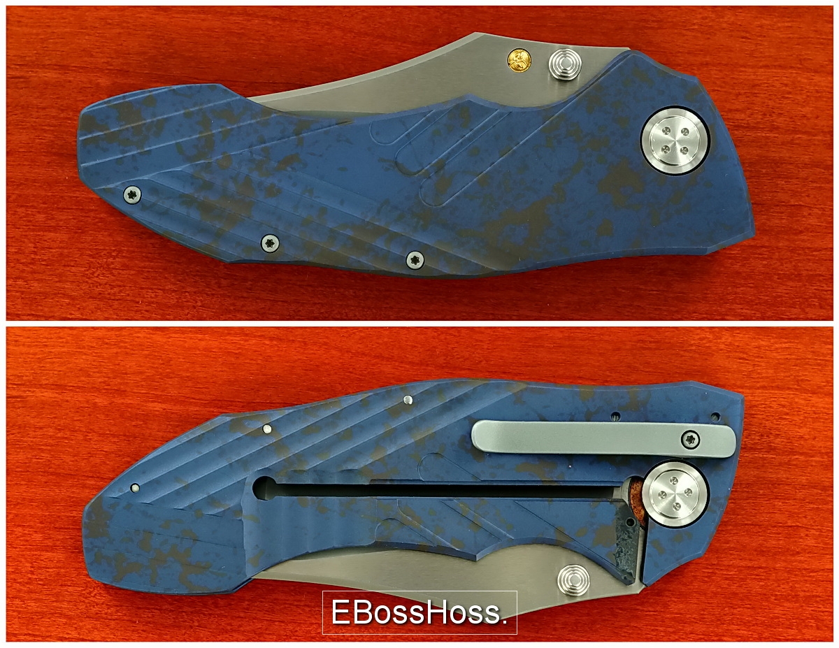 Allen Elishewitz Super Pirate Framelock